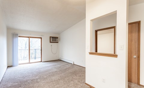 Floor plan for 1 bed, 1 bath, 526 sqft